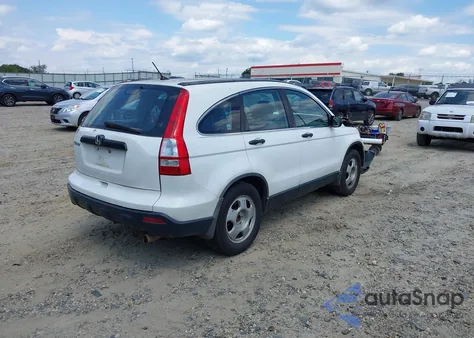 2008 Honda Cr-V Lx из США, поврежденный, VIN 3CZRE383X8G705897